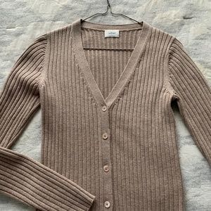 Aritzia Manila Cardigan